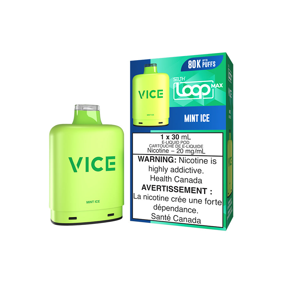STLTH LOOP MAX X VICE POD MINT ICE