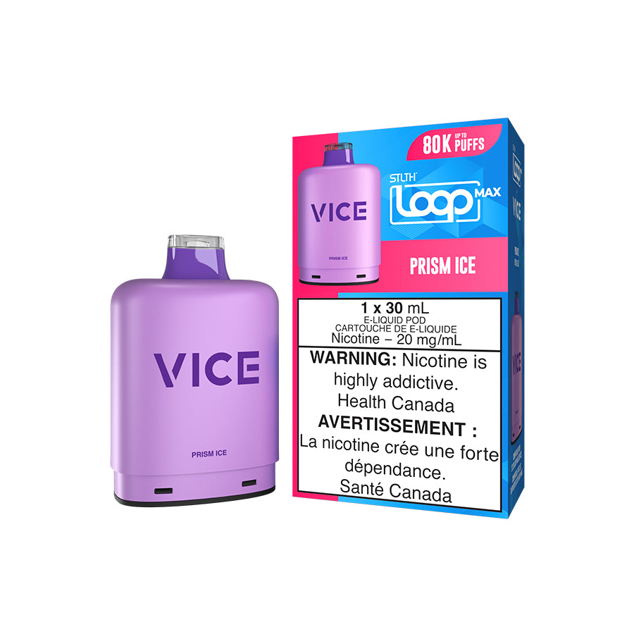 STLTH LOOP MAX X VICE POD PRISM ICE