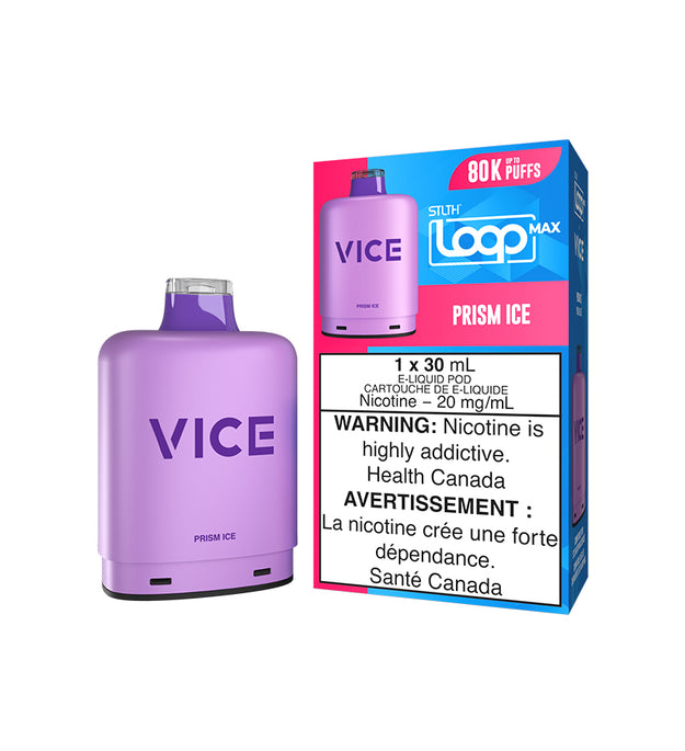 STLTH LOOP MAX X VICE POD PRISM ICE