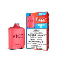 STLTH LOOP MAX X VICE POD STRAWBERRY ICE