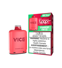 STLTH LOOP MAX X VICE POD STRAWBERRY KIWI ICE
