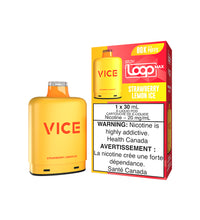 STLTH LOOP MAX X VICE POD STRAWBERRY LEMON ICE
