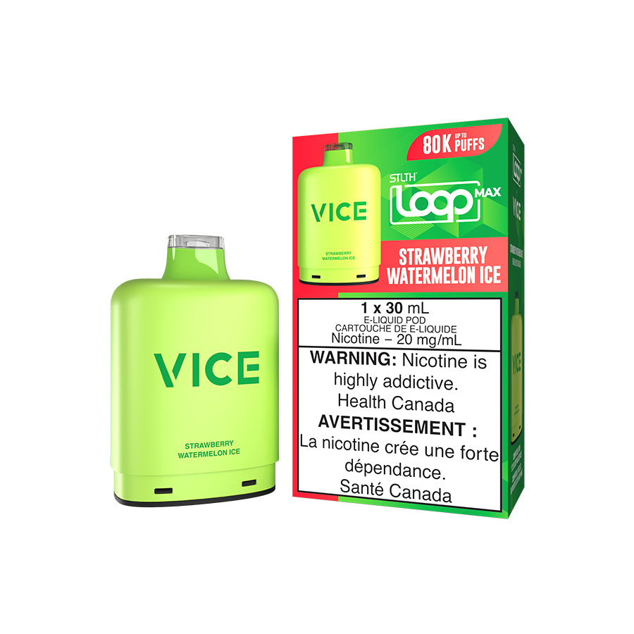 STLTH LOOP MAX X VICE POD STRAWBERRY WATERMELON ICE