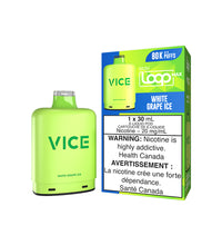STLTH LOOP MAX X VICE POD WHITE GRAPE ICE
