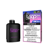 STLTH Loop Max Pod Cherry Grape Ice