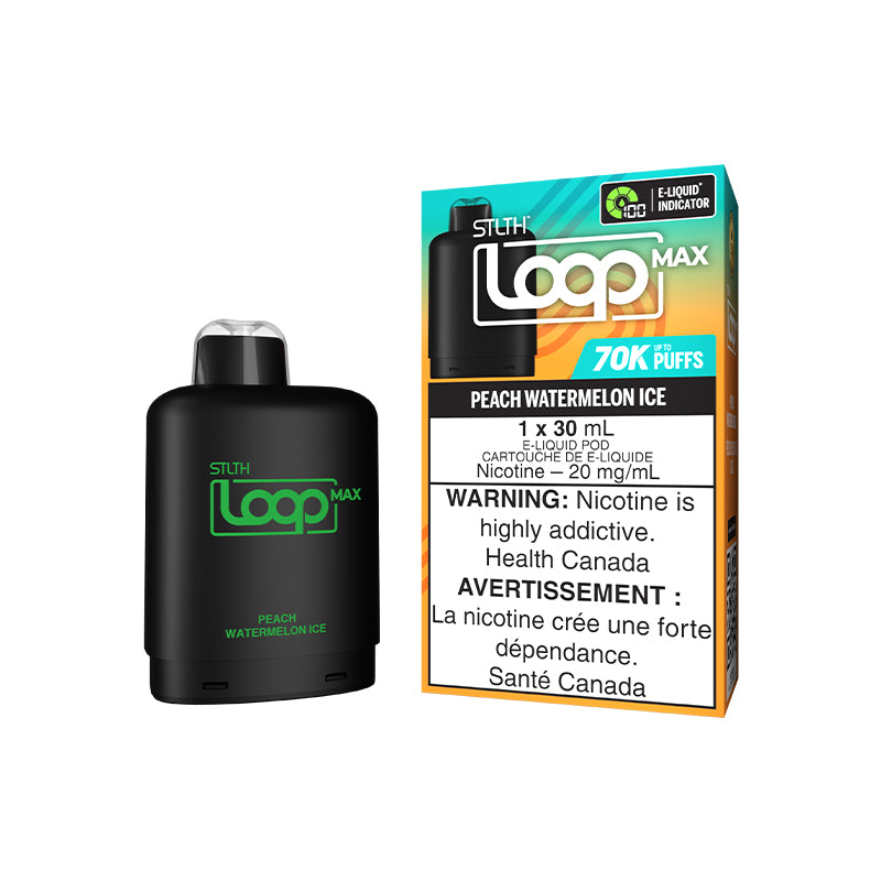 STLTH Loop Max Pod Peach Watermelon Ice
