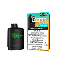 STLTH Loop Max Pod Peach Watermelon Ice