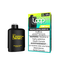 STLTH Loop Max Pod Pineapple Orange Cherry Ice