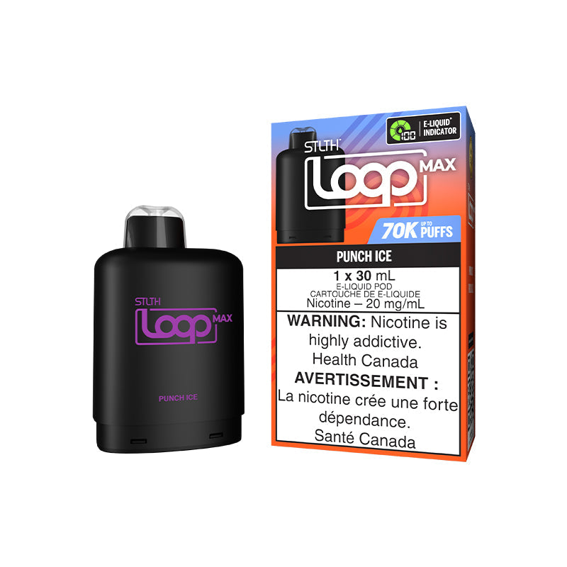 STLTH Loop Max Pod Punch Ice
