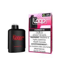 STLTH Loop Max Pod Strawberry Ice