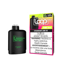 STLTH Loop Max Pod Strawberry Lime Ice