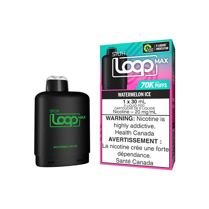 STLTH Loop Max Pod Watermelon Ice