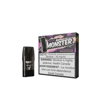 STLTH MONSTER POD PACK PEACH DRAGONFRUIT ICE