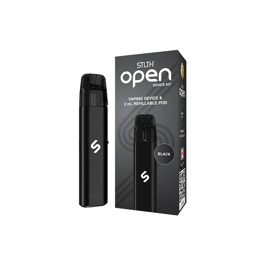 STLTH OPEN DEVICE KIT [CRC] BLACK