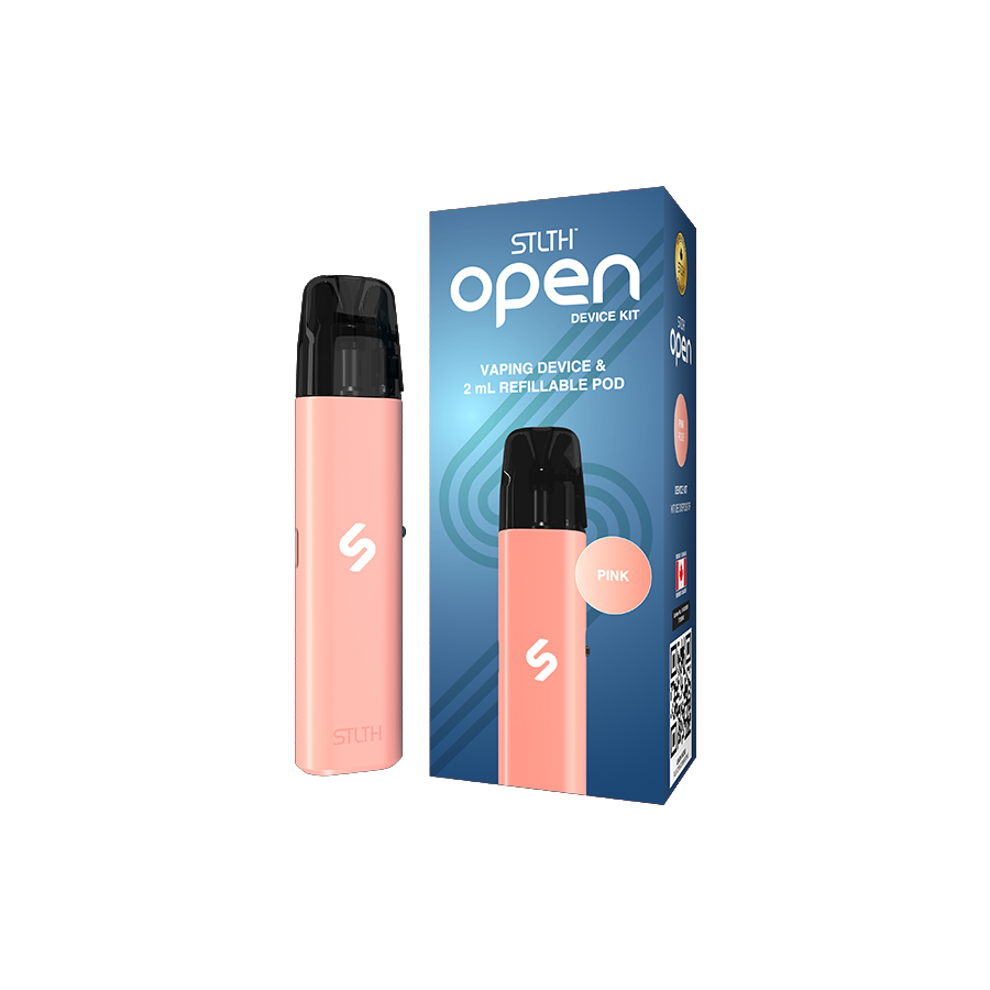 STLTH OPEN DEVICE KIT [CRC] PINK