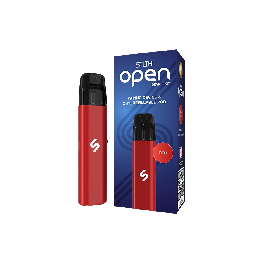 STLTH OPEN DEVICE KIT [CRC] RED