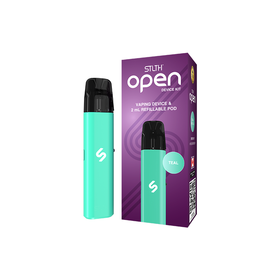 STLTH OPEN DEVICE KIT [CRC] TEAL