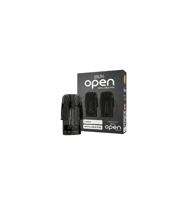 STLTH OPEN REPLACEMENT POD (2 PACK) [CRC]
