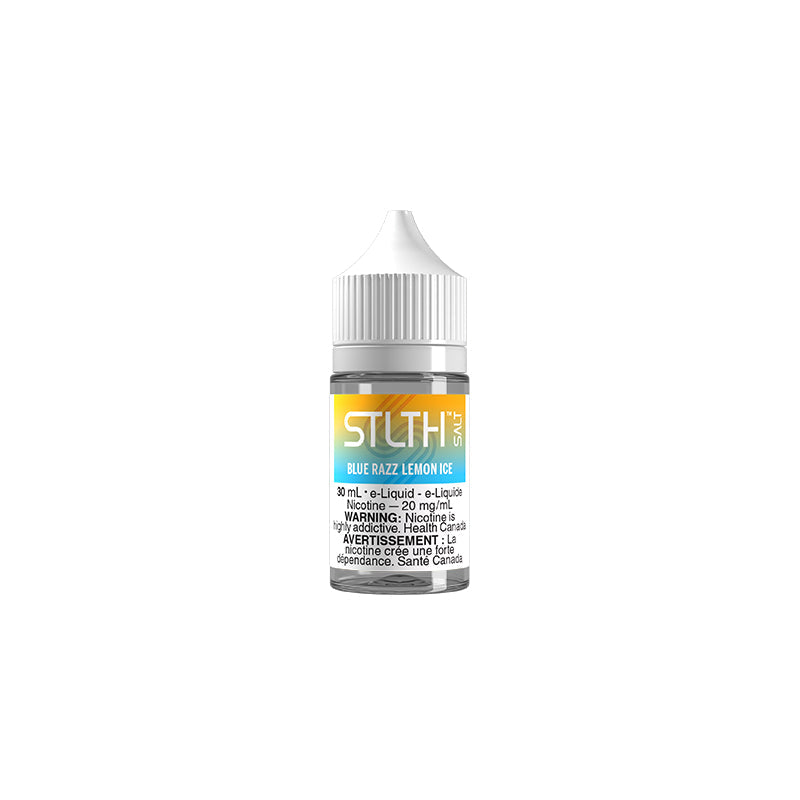 BLUE RAZZ LEMON ICE BY STLTH SALT