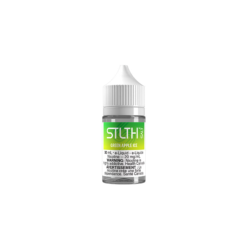 GREEN APPLE ICE BY STLTH SALT