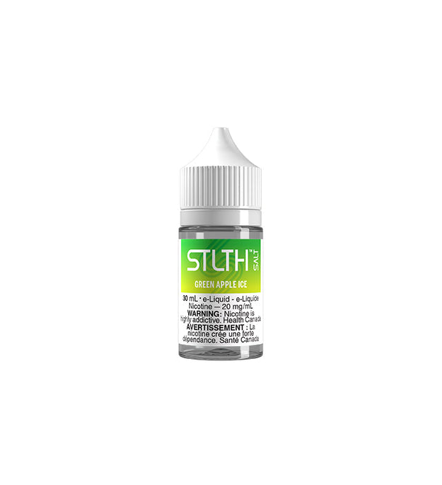 GREEN APPLE ICE BY STLTH SALT