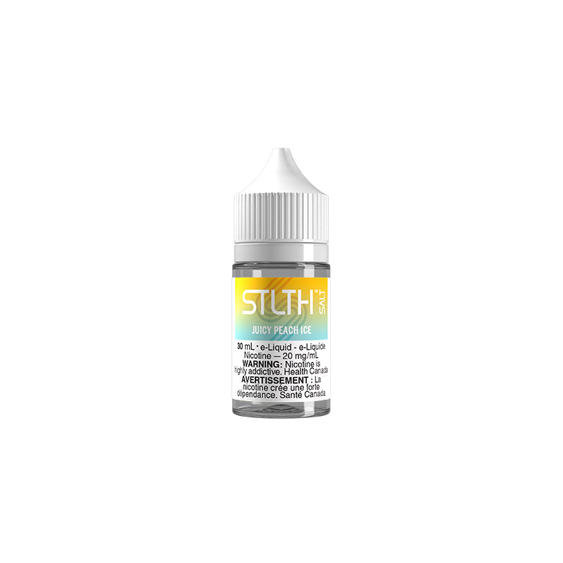 JUICY PEACH ICE BY STLTH SALT