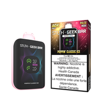 STLTH x Geek Bar Disposable - Poppin' Classic Ice | The Vape Mart