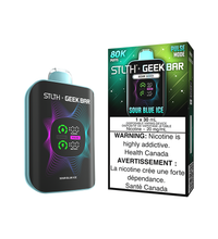 STLTH X GEEK BAR DISPOSABLE VAPE SOUR BLUE ICE