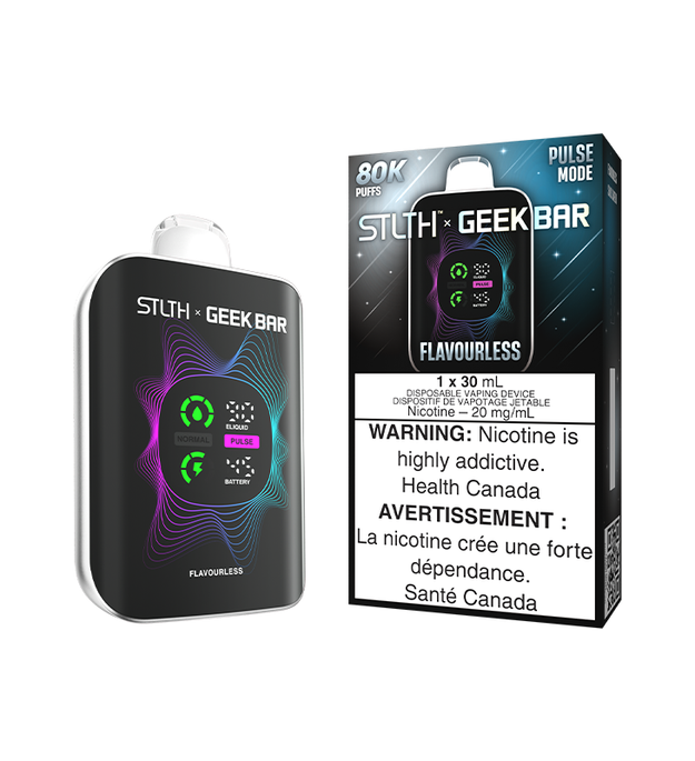STLTH X GEEK BAR DISPOSABLE - FLAVOURLESS