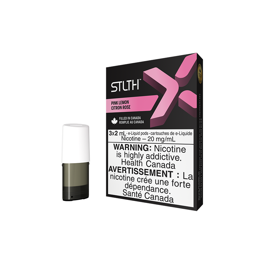 STLTH X POD PACK PINK LEMON (3 PACK)