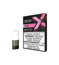 STLTH X POD PACK PINK LEMON (3 PACK)