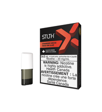 STLTH X POD PACK STRAWBERRY KIWI ICE (3 PACK)