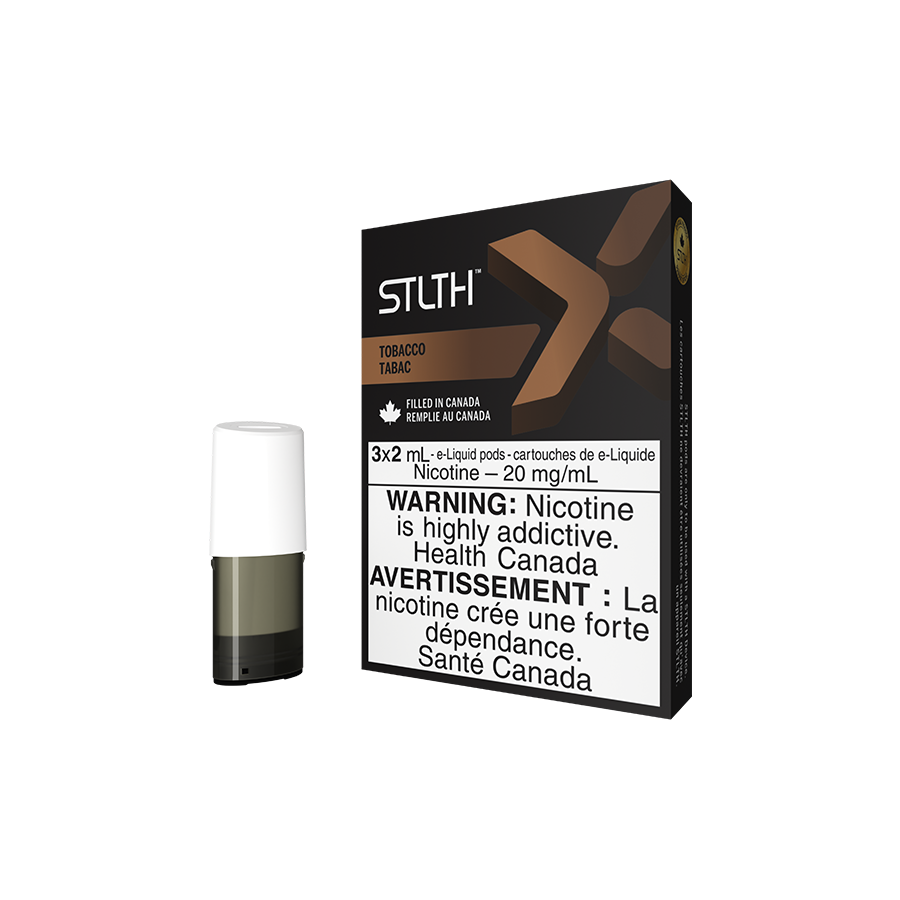 STLTH X POD PACK TOBACCO (3 PACK)