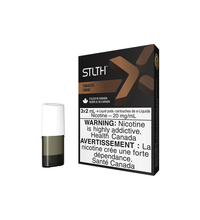 STLTH X POD PACK TOBACCO (3 PACK)