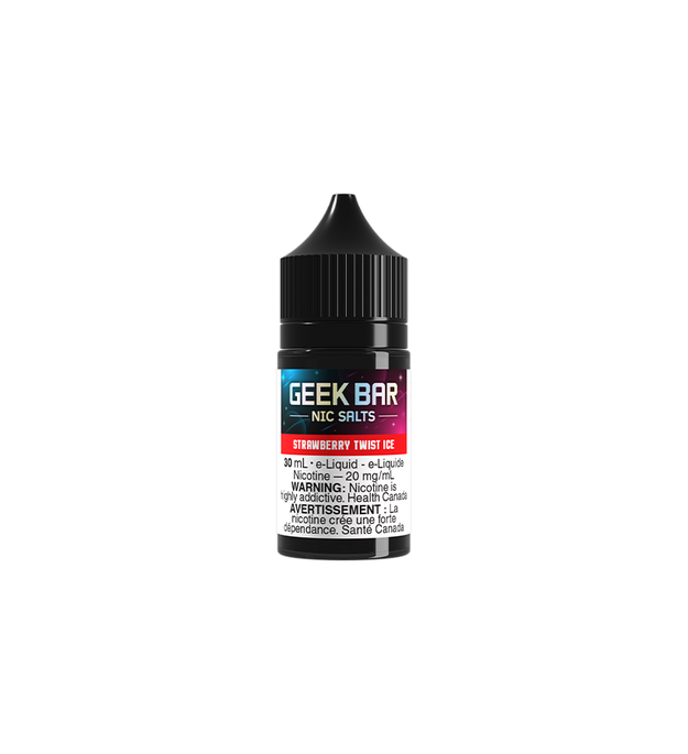 STRAWBERRY TWIST ICE BY GEEK BAR NIC SALTS
