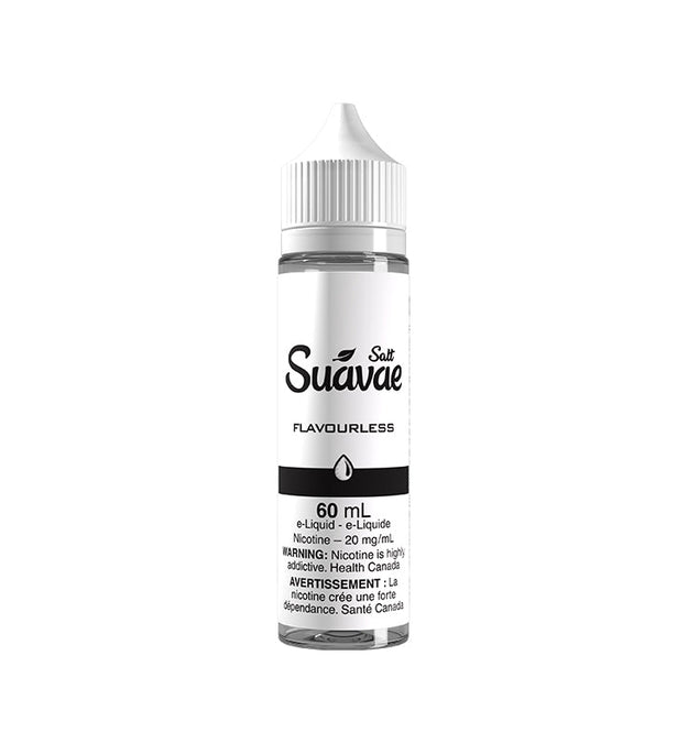 Flavourless By Suavae 60mL Salt E-liquid | The Vape Mart