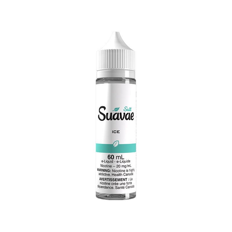 Ice By Suavae 60mL Salt E-liquid | The Vape Mart