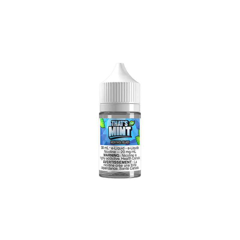MENTHOL BLAST BY THAT'S MINT SALT