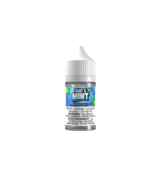 MENTHOL BLAST BY THAT'S MINT SALT