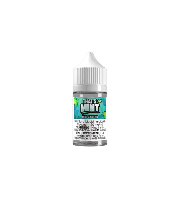 MINT CONDITION BY THAT'S MINT SALT