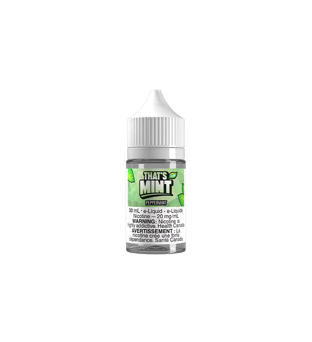 PEPPERMINT BY THAT'S MINT SALT