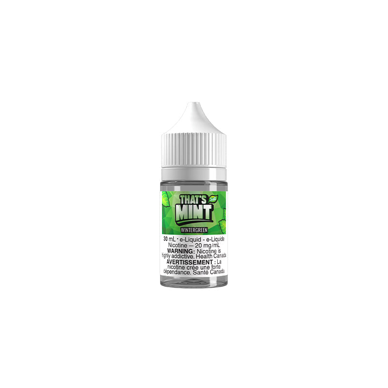 WINTERGREEN BY THAT'S MINT SALT