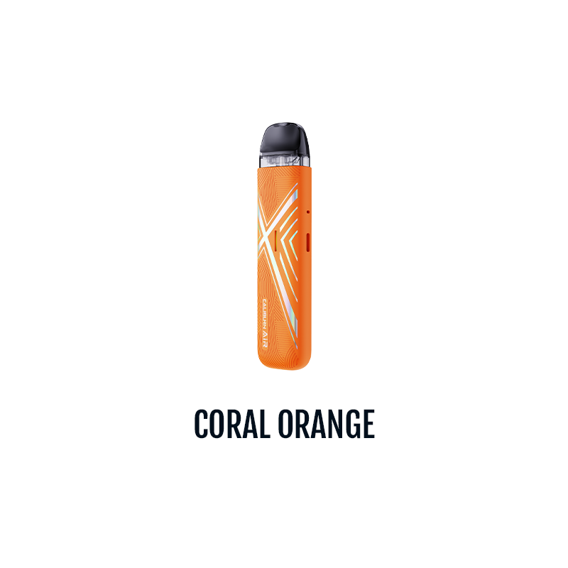 Uwell Caliburn Air Pod Kit Crc Coral Orange