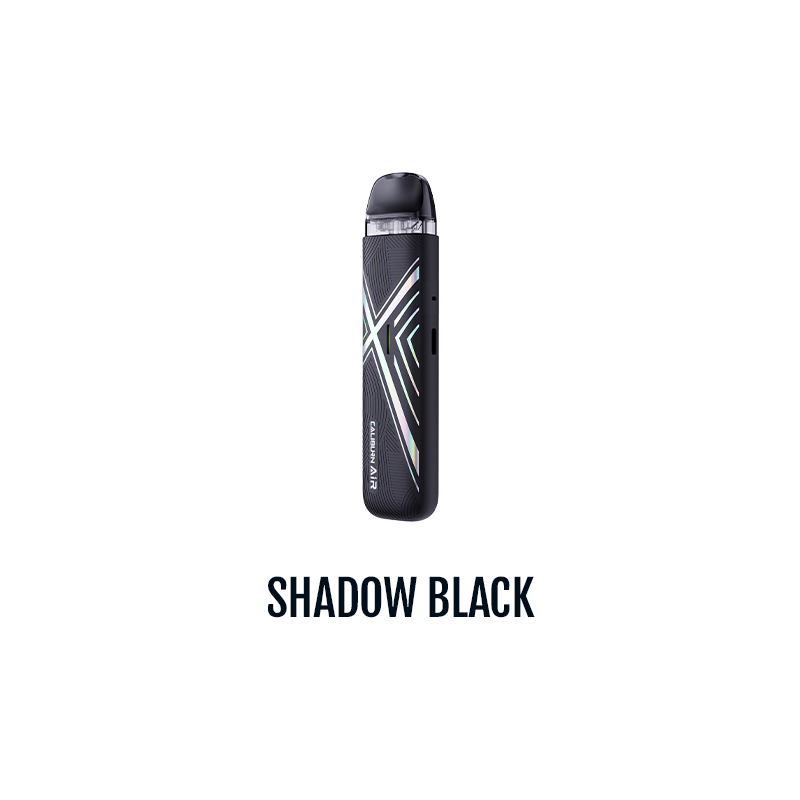 Uwell Caliburn Air Pod Kit Crc Shadow Black