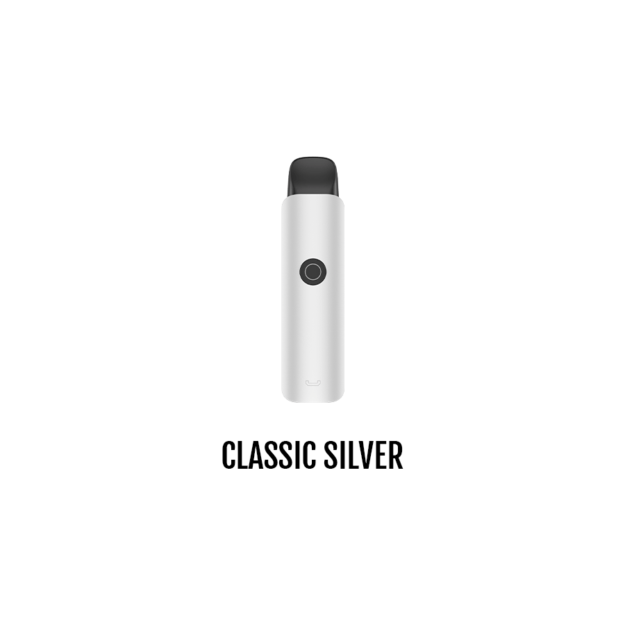 UWELL CALIBURN G4 CLASSIC POD KIT CLASSIC SILVER