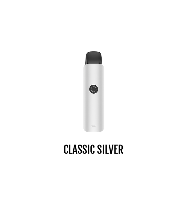 UWELL CALIBURN G4 CLASSIC POD KIT CLASSIC SILVER