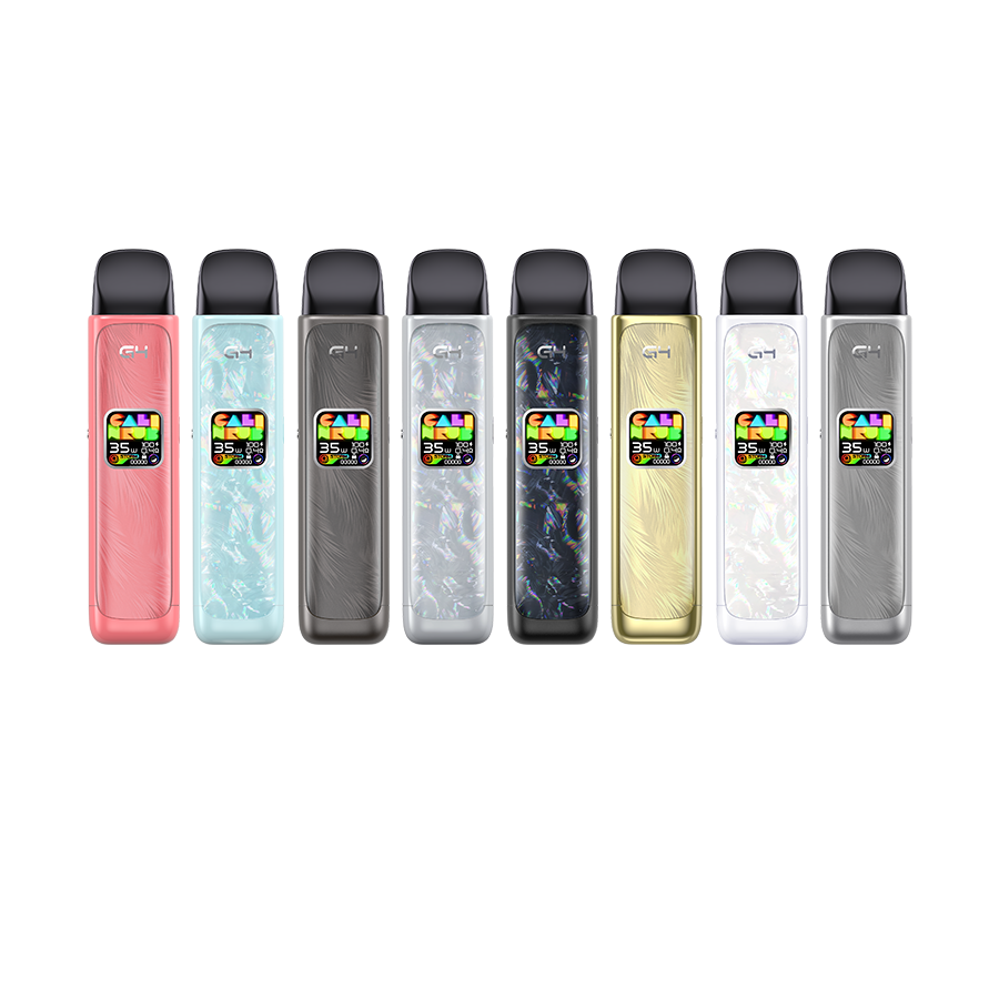 UWELL CALIBURN G4 POD KIT CRC FLAMINGO RED