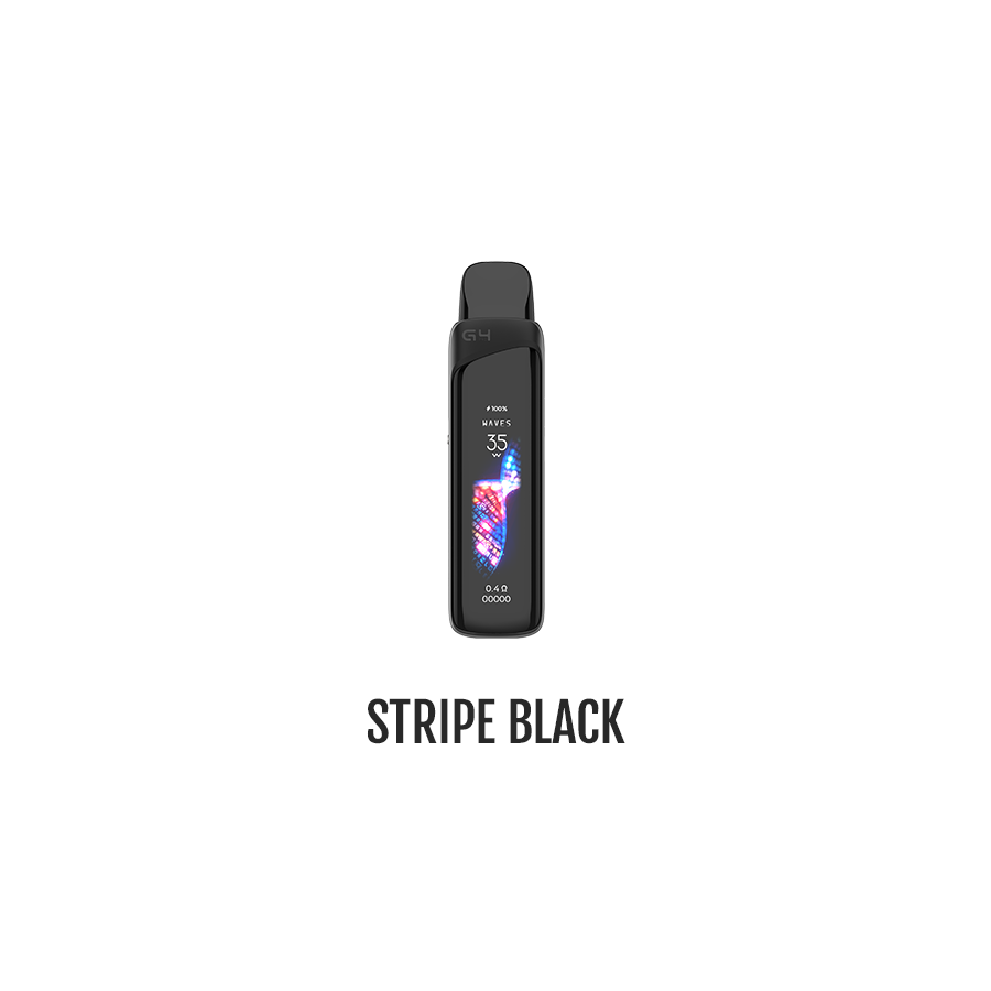 UWELL-CALIBURN-G4-PRO-POD-KIT-STRIPE-BLACK
