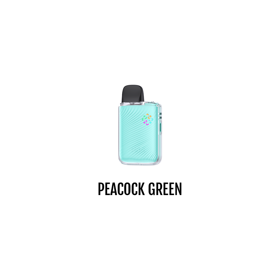 Uwell Caliburn G5 Lite Koko Pod Kit Crc Peacock Green