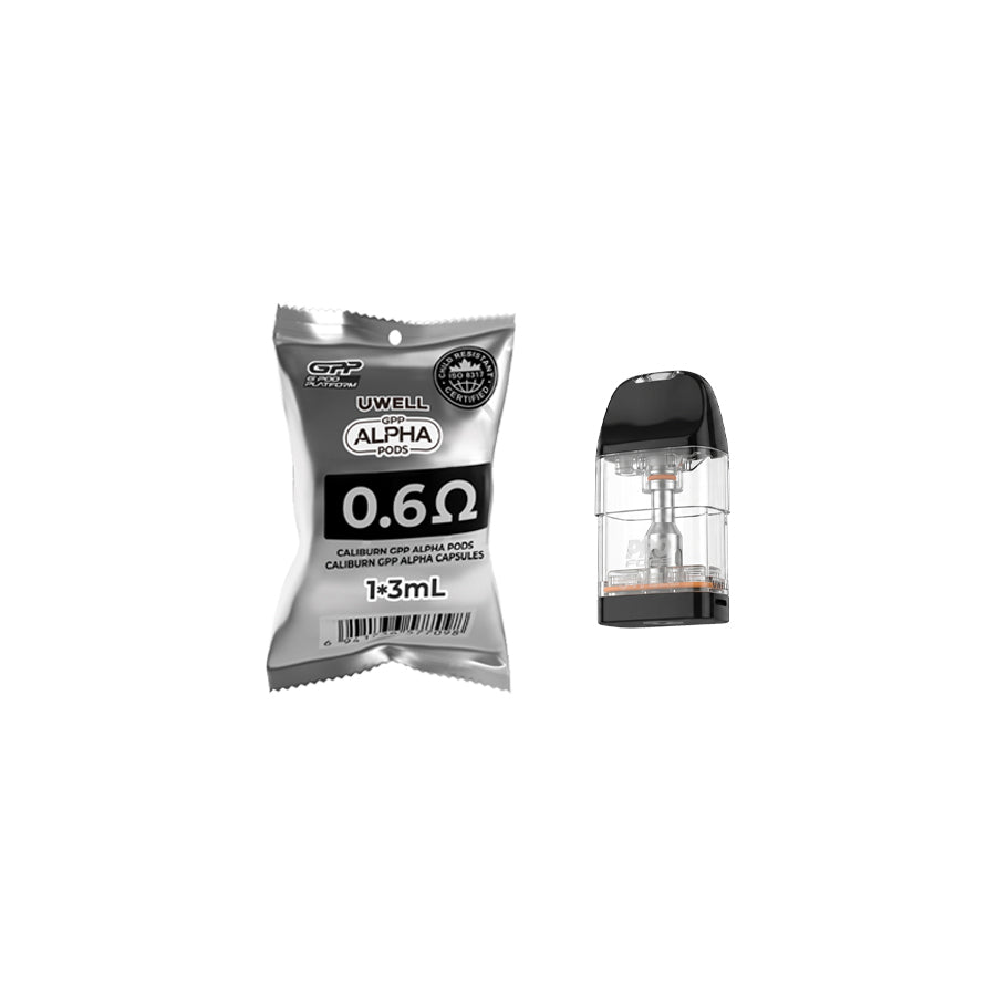 Uwell Caliburn Gpp A Replacement Pod (1 Pack) CRC 0.6ohm 3mL